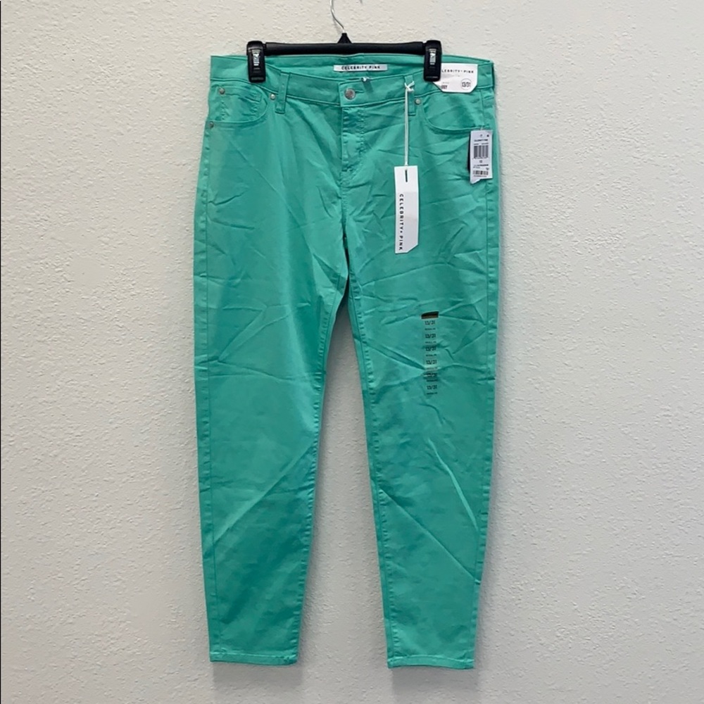 Celebrity pink jeans